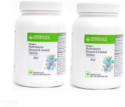 HERBALIFE Formula 2 Multivitamin Mineral and Herbal Tablet (90 Tablets)