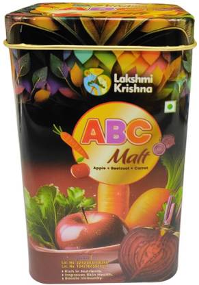 Lakshmi Krishna ABC Malt – Nutritious Health Supplement with Apple, Beetroot & Carrot