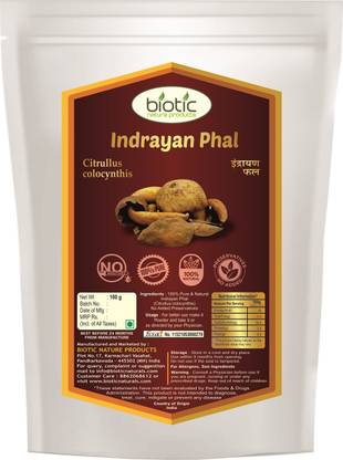 biotic Indrayan Fal - Indrayan Phal - Dry Tumba Fruit - Citrullus Colocynthis Fruit