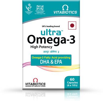 ULTRA Omega-3 support normal functioning of heart