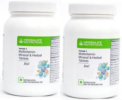 HERBALIFE MULTIVITAMIN MINERAL & HERBAL TABLETS pack*2