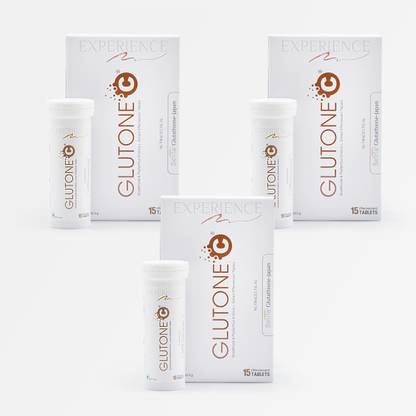 Glutone C-Glutathione & Vitamin C Effervescent