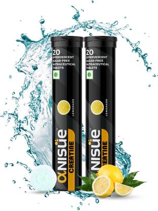 Anisue Healthcare CREATINE MONOHYDRATE EFFERVESCENT TABLET-LEMON Flavor