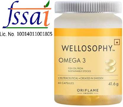 Oriflame WELLOSOPHY Omega 3
