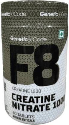 Genetic code F8 Creatine Nitrate 1000