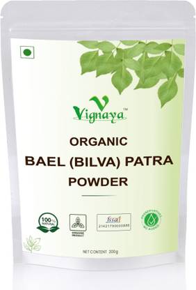 Vignaya Bael Leaf/Bilva Powder | Bel/Bael Patra Powder