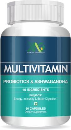 ANC Multivitamin Tablets with Probiotics & Ashwagandha supplement