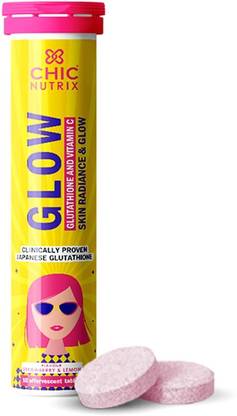 Chicnutrix Glow - Japanese OPITAC Glutathione & Vitamin C for bright & even skin