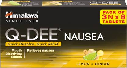 HIMALAYA Q-DEE (NAUSEA) TABs