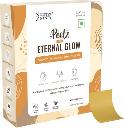 Nutri Ninja Peelz for Eternal Glow with Skin Ax,Vitamin C and Zinc