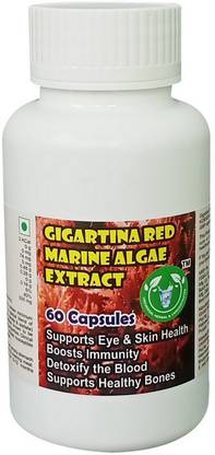 UNIVERSALHERBAL Gigartina Red Marine Algae Extract Capsule