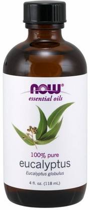 Now Foods Eucalyptus Oil, 4 Oz