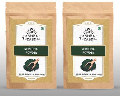 THE SIMPLY WORLD Spirulina Powder