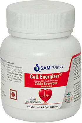 SAMIDIRECT Vitamin E with Piperine Cellular Bio Energizer