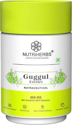 Nutriherbs Guggul Extract Support Joint health, Immunity Helps Weight Management