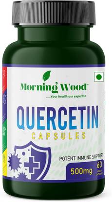 MorningWood Quercetin Sophora Japonica Plant Based Supplement Capsules