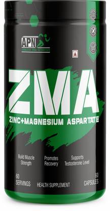 APN ZMA ZINC+MAGNESIUM ASPARTATE HEALTH SUPPLEMENT