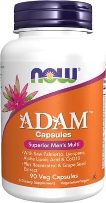 Now Foods ADAM, Superior Men's Multiple Vitamin, 90 Veg Capsules