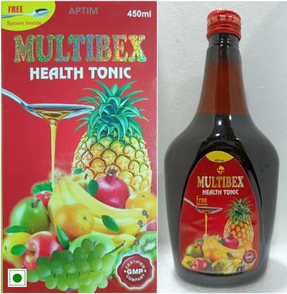 APTIM | MULTIBEX HERBAL MULTIVITAMIN & MULTI MINERALS SYRUP HEALTH TONIC