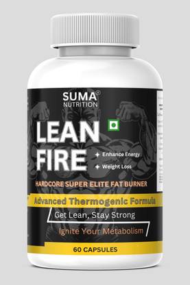 sumanutrition Lean Fire Hydroxycut Fat Burner Supplement for Men & Women