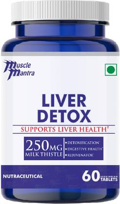 Muscle Mantra LIVER DETOX 60 VEG TABLETS