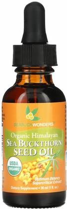 Seabuckwonders Organic Himalayan Sea Buckthorn Seed Oil