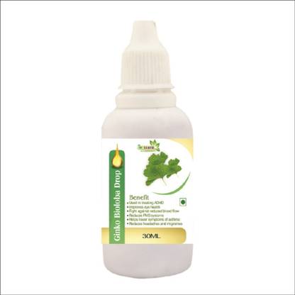 wellayu Ginkgo Biloba Drops Cognitive Function Energy Support Supplement