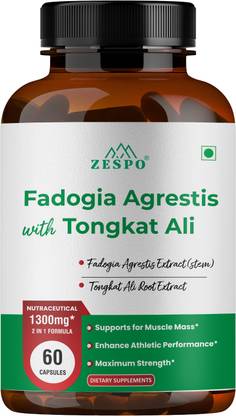 ZESPO Fadogia Agrestis with Tongkat Ali - Enhance Your Overall Physical Performance