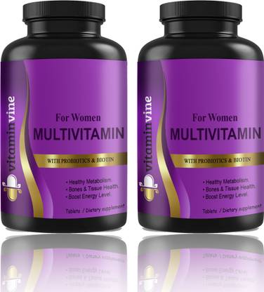 Vitaminvine Multivitamin For Women Tablets (H246)