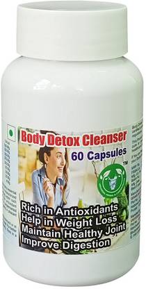 UNIVERSALHERBAL Body Detox Cleanser Capsules