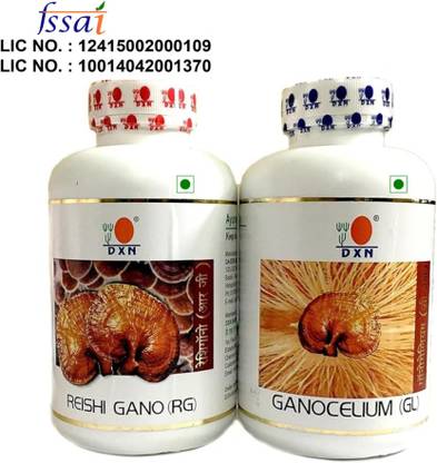 DXN Ganocelium and Reishi Ganoderma, Fruit and Root-( RG & GL)-360 capsules