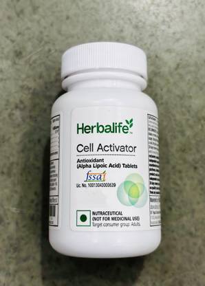 HERBALIFE Cell Activator Antioxidant &. (Alpha Lipoic Acid) Tablet-