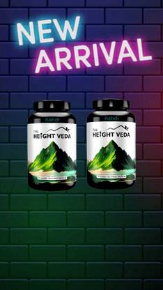 Nahdi HEIGHT VEDA- SUPREME HIGHT GROWTH FORMULA _28H