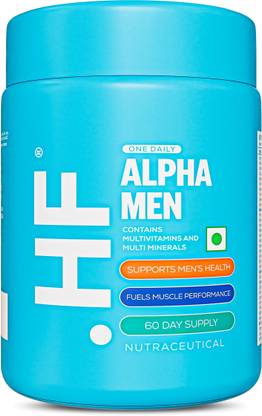 HEALTHFARM Alpha men immunity multivitamins with antioxidants
