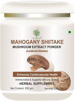 MAHOGANY Shiitake Mushroom Extract Powder