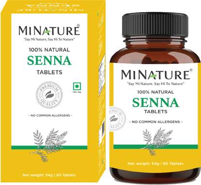 mi nature Senna Tablet