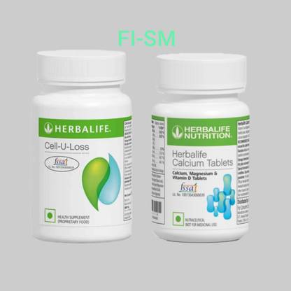 HERBALIFE Cell-U-Loss Advanced - 90 Tablets andHerbalife Calcium Tablets - 60 Tablets