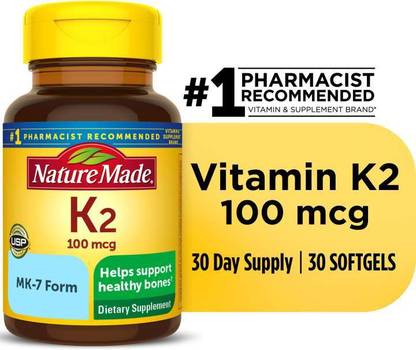 Nature Made K2 -30 SOFTGEL