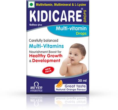 Kidicare Multivitamin Drop For Infants