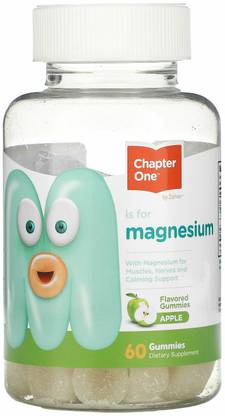 Chapter One M is for Magnesium, Apple, 60 Gummies