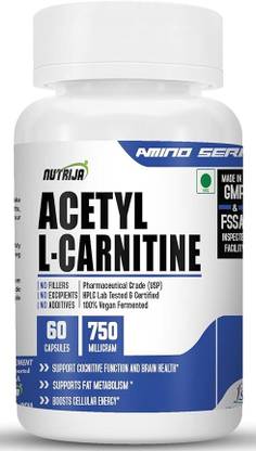 NutriJa Acetyl L-Carnitine 750mg