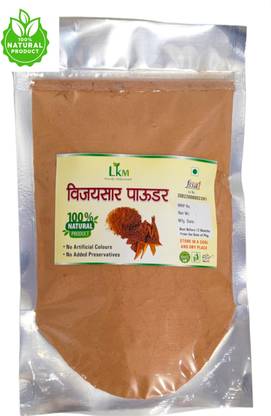 LKM Vijaysar Powder 100 Gm | Vijaysar Lakdi Po