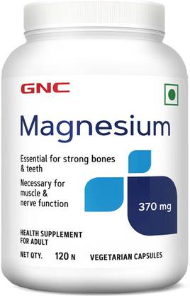 GNC Magnesium 370mg