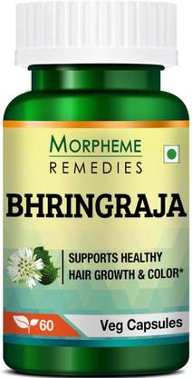 Morpheme Remedies Bhringraja (Eclipta Alba) 500mg Extract