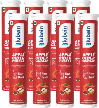 Blubein Apple Cider Vinegar ++ | 15 Effervescent Tablets