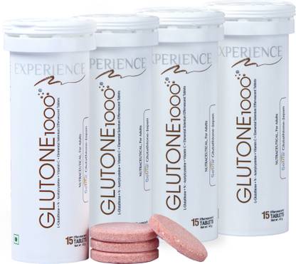 Glutone L-Glutathione 1000mg 15 Tablets