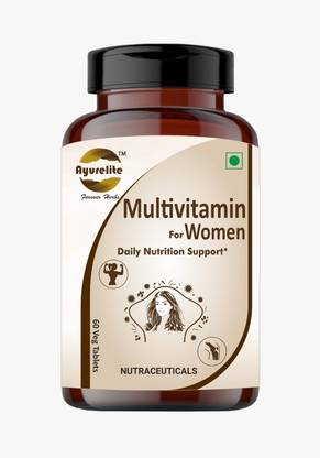 AYURELITE Wholefood Multivitamin - Women