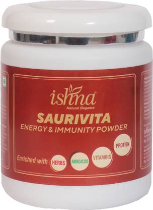 ishna Saurivita Energy and Immunity Powder