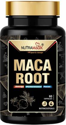 nutramagik Maca root productive health 1500mg (Pack of 1)