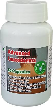 UNIVERSALHERBAL Advanced Leucoderma Capsule 60 Capsules
